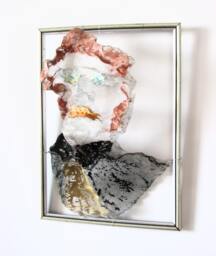 Metal Wall Art Edith Piaf Ooak - thumbnail 1