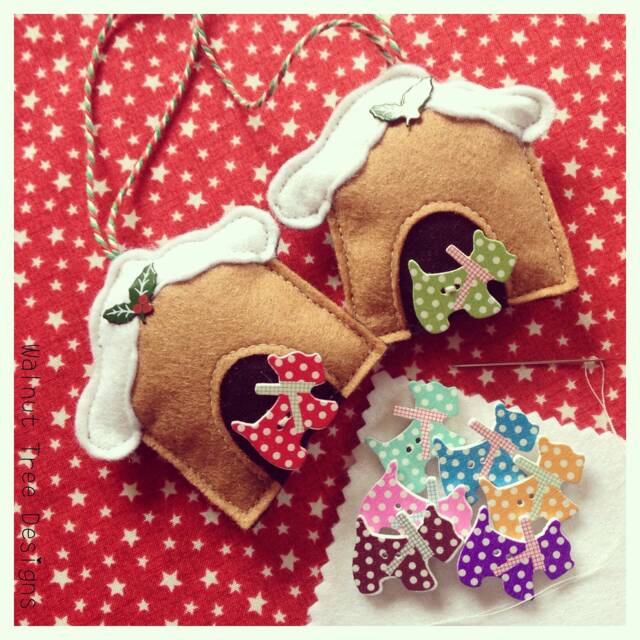 Puppy Christmas, Puppy, Dog Christmas Tree Decoration, Decor
