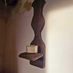 Decorative Candle Holder/ Twin - thumbnail 4