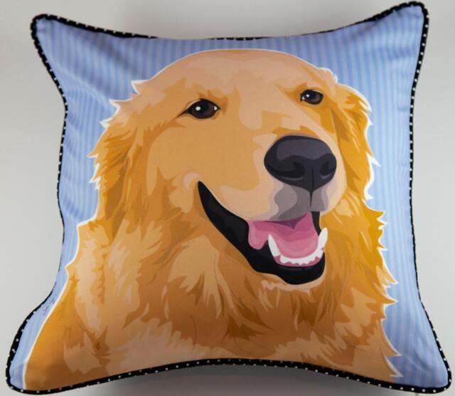 Golden Retriever Pillow - image 1