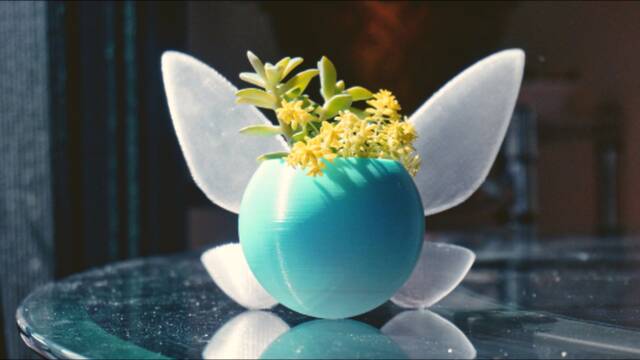 Navi Fairy Planter Legend Of Zelda Succulent Pot - image 1
