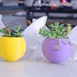 Navi Fairy Planter Legend Of Zelda Succulent Pot - thumbnail 3