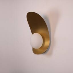 Living Room Wall Decor, Sconce - Brass Lamp Vanity Light Fixture, Lighting, Decor Room, Bedroom Lamps - thumbnail 3