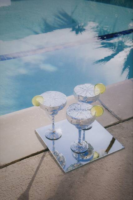 Disco Margarita Glass Home Decor - image 1