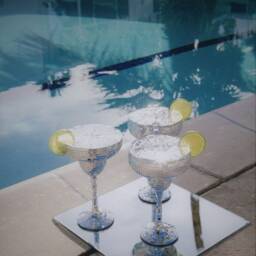 Disco Margarita Glass Home Decor - thumbnail 2