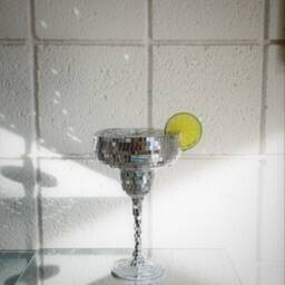 Disco Margarita Glass Home Decor - thumbnail 3