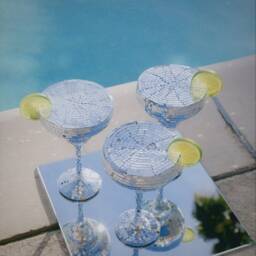 Disco Margarita Glass Home Decor - thumbnail 4
