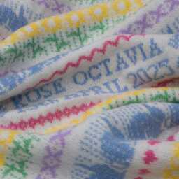 Lowestoft Lambswool Personalised Baby Blanket - thumbnail 3