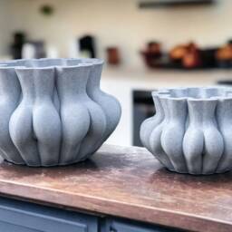 Female Body Vase - Abstract Sculptural Planter Statement Plant Pot Modern Home Decor Unique Gift - thumbnail 2