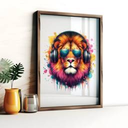 Animal Gaming Posters - Set Of 3 Gamer Prints - Boys Bedroom Decor Video Game Room Wall Art Artwork Pictures - thumbnail 3