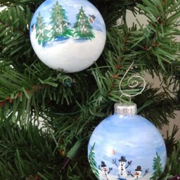 Snowman Play Day Christmas Ornament - thumbnail 3