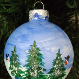 Snowman Play Day Christmas Ornament - thumbnail 2
