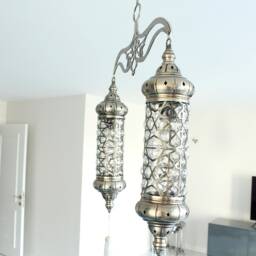 Chandelier Lamp, Light, Moroccan Light, Moroccan Lighting, Turkish Light, Moroccan Lamp, Moroccan Pendant, Moroccan Lantern - thumbnail 2