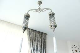 Chandelier Lamp, Light, Moroccan Light, Moroccan Lighting, Turkish Light, Moroccan Lamp, Moroccan Pendant, Moroccan Lantern - thumbnail 1