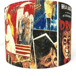 Horror Movie Poster Lampshade Gothic Table Lamp Or Ceiling Light - thumbnail 4