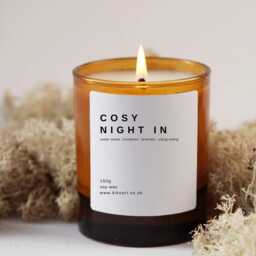 Sleep Soy Candles - Hand-Poured, All-Natural Scents For Relaxation & Bliss - thumbnail 3