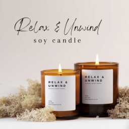 Sleep Soy Candles - Hand-Poured, All-Natural Scents For Relaxation & Bliss - thumbnail 2