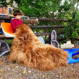 Highland Cow Icelandic Sheepskin Rug 47 - thumbnail 3