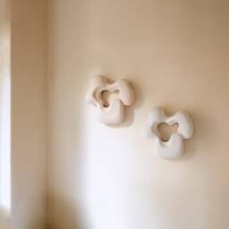 Ceramic Wall Sconce, Lamp, Limited Edition - thumbnail 1