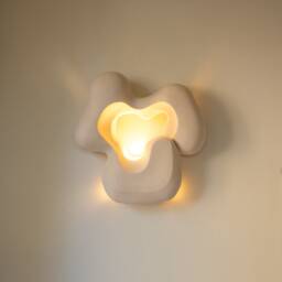 Ceramic Wall Sconce, Lamp, Limited Edition - thumbnail 4