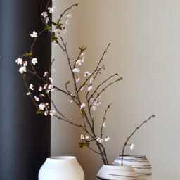 Handmade Neriage Agateware Porcelain Vases/Wabi Sabi Jars Japandi Ikebana Flower Arrangement - thumbnail 2