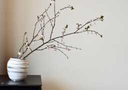 Handmade Neriage Agateware Porcelain Vases/Wabi Sabi Jars Japandi Ikebana Flower Arrangement - thumbnail 1