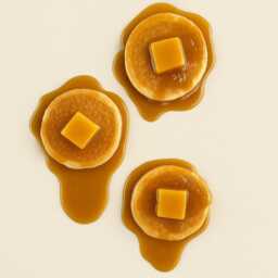 Dripping Pancake 3D Resin Wall Art/Sculpture/ Realistic Maple Syrup/ Fake Food Breakfast Butter/ Dopamine Decor/ Kitschy Kitchen - thumbnail 1