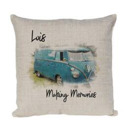 Personalised Your Photo Of Your Van, Camper Motor Home, Caravan, Cushion Cover, By Inspired Creative Design - thumbnail 2