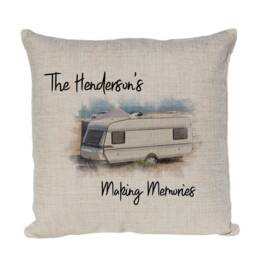 Personalised Your Photo Of Your Van, Camper Motor Home, Caravan, Cushion Cover, By Inspired Creative Design - thumbnail 3