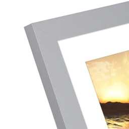 A1 A2 A3 A4 A5 Trendy Wall Art Picture Frames With Mount, Large Wall Art Photo Frame Gift For Family, Modern Thin Silver - thumbnail 3