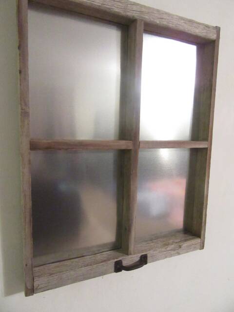 Window Frame Magnet Board Picture - image 1