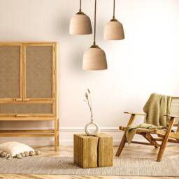 Handmade Ceramic Pendant Light Modern Kitchen Island Lighting - thumbnail 2