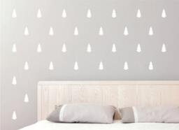 Pine Trees Vinyl Wall Decal - Tree Sticker Set
