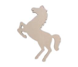 Wild Horse Wooden Cutout Unfinished Mdf Wall Art Decor - thumbnail 1