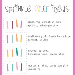 Just Add Sprinkles Wall Decals // Nursery Decal/Girls Room Decor Sprinkle Decals Colorful Kids - thumbnail 3
