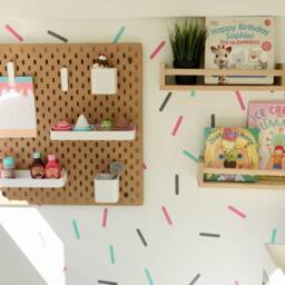 Just Add Sprinkles Wall Decals // Nursery Decal/Girls Room Decor Sprinkle Decals Colorful Kids - thumbnail 2