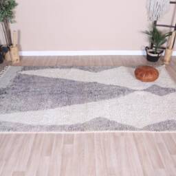 Authentic Boujaad Rug, Vintage Moroccan Rug 5x9 Ft - thumbnail 2
