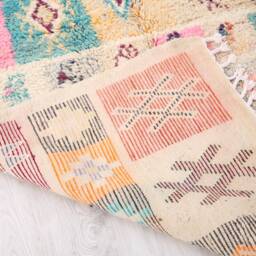 Moroccan Rug, Berber 5x8 Ft, Authentic Wool Rug - thumbnail 4