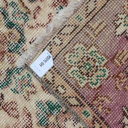 Turkish Kilim Rug, Small Area Red Doormat Anatolian Handknotted 3.7 X 7.1 Ft Mb14006 - thumbnail 4