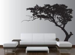 Large Wall Tree Decal Forest Decor Vinyl Sticker Highly Detailed Removable Nursery 1131 - 7 Feet Tall - thumbnail 1