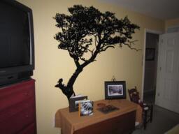Large Wall Tree Decal Forest Decor Vinyl Sticker Highly Detailed Removable Nursery 1131 - 7 Feet Tall - thumbnail 3