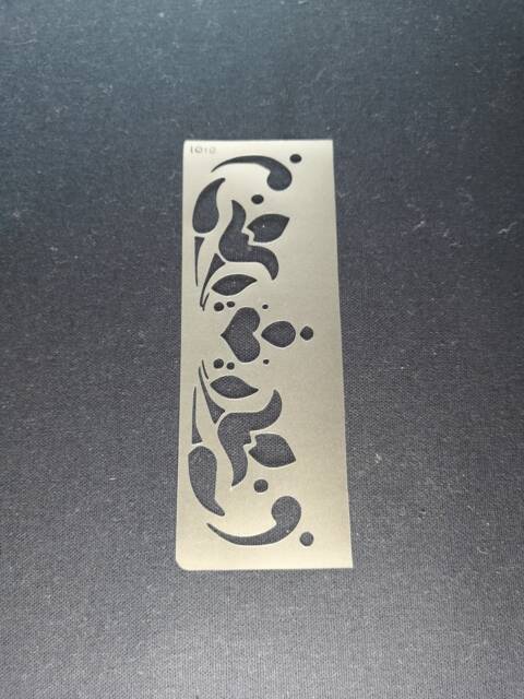 Border Stencil, Flexible, Reusable, 125Micron, Wall Decor, Home Decor, Furniture Painting, Card Making, Craft Stencil From Bitofeverythingbyb