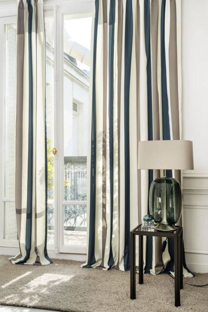 Marino Classic, Woven Decorative Fabric For Curtains + Upholstery Stripes 4 Colors From Jab Anstoetz - image 1