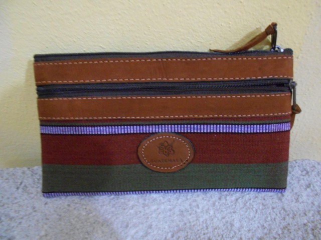 Bc07 Guatemalan Huipil Hand Bag From Chichicastenango - image 1