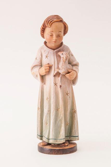 Child With Sheep - image 1