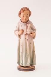 Child With Sheep - thumbnail 1