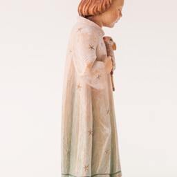 Child With Sheep - thumbnail 2