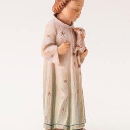 Child With Sheep - thumbnail 4