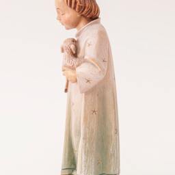 Child With Sheep - thumbnail 3