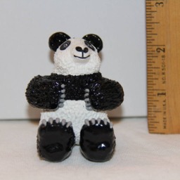 Sitting Panda, 100% Handmade - thumbnail 4